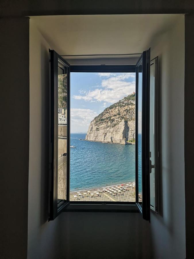 Dipintodazzurro, Appartamento Sul Mare Di Sorrento Meta Kültér fotó