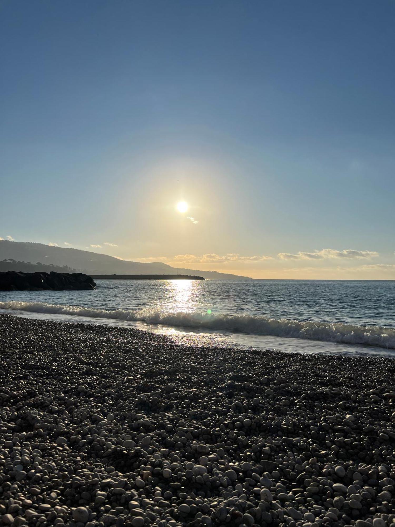 Dipintodazzurro, Appartamento Sul Mare Di Sorrento Meta Kültér fotó